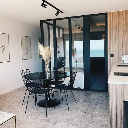 Wonderful Architect Designed Flat With Sea View * オステンド